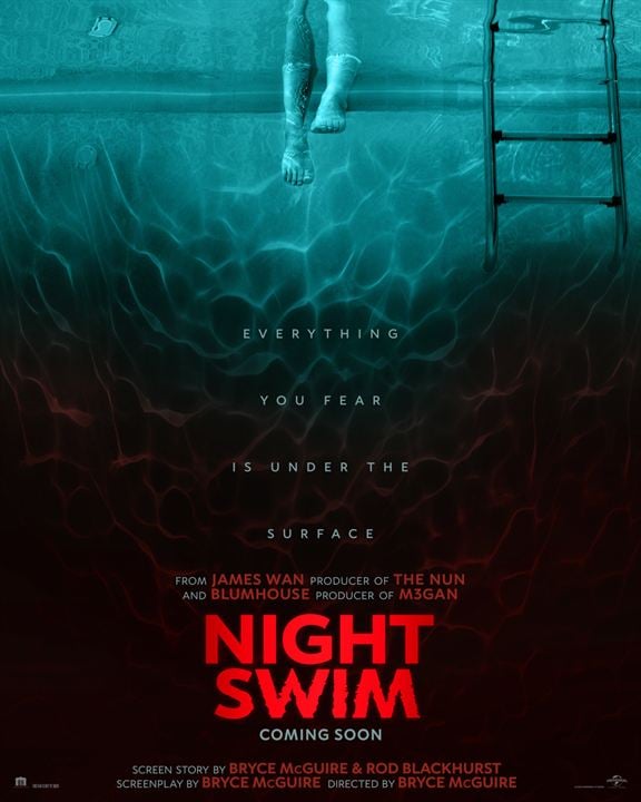 Night Swim : Kinoposter