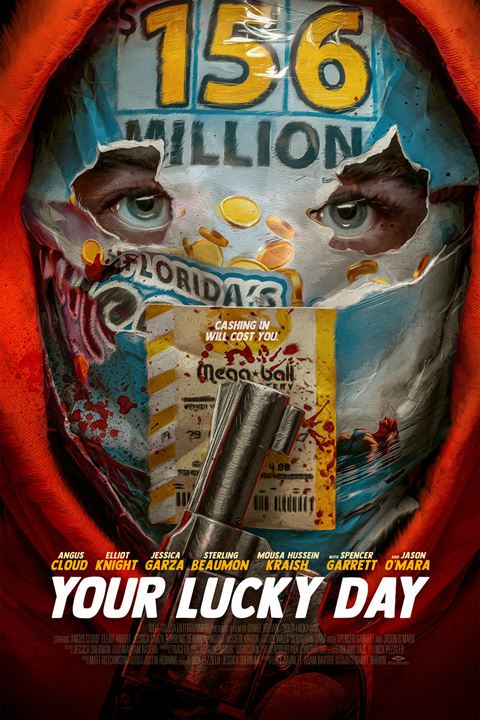 Your Lucky Day - Das grosse Los : Kinoposter