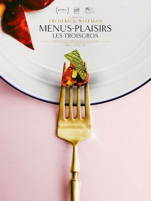 Menus Plaisirs - Les Troisgros : Kinoposter