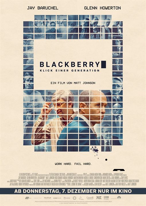 BlackBerry - Klick einer Generation : Kinoposter