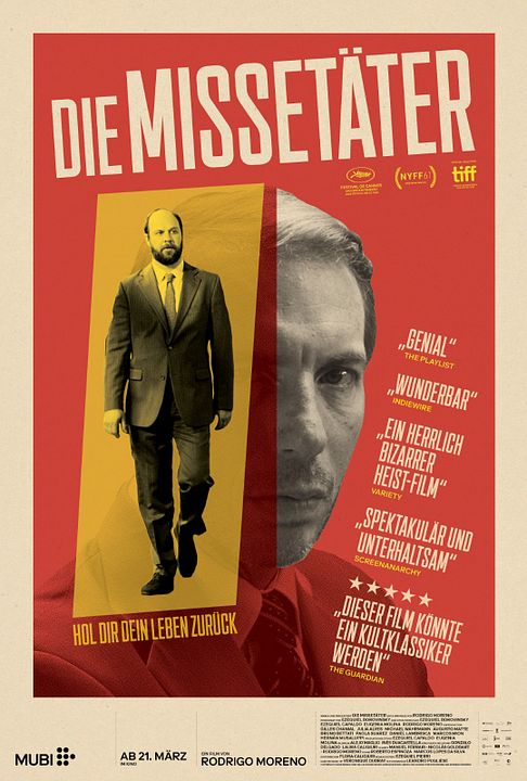 Die Missetäter : Kinoposter