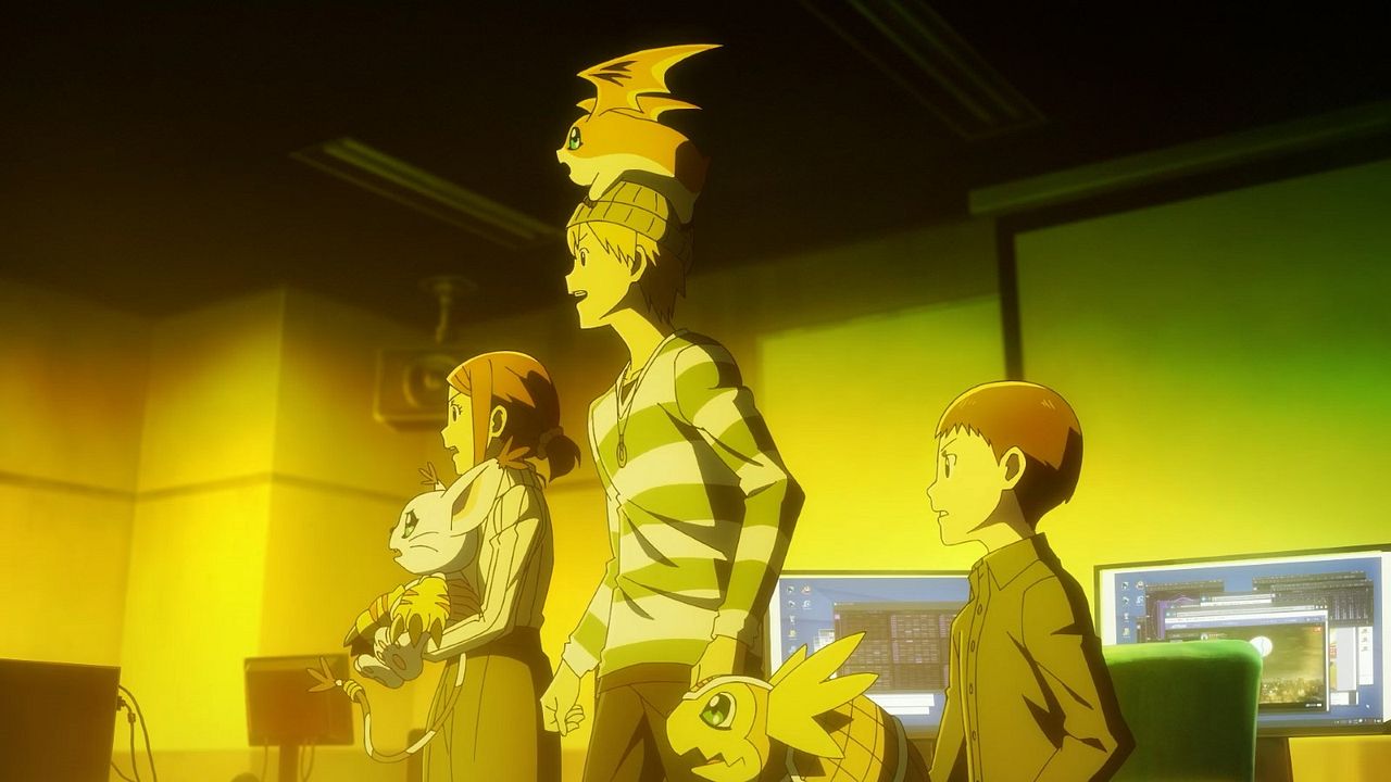 Digimon Adventure 02: The Beginning : Bild