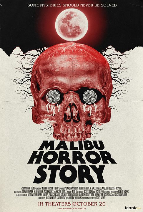Malibu Horror Story : Kinoposter
