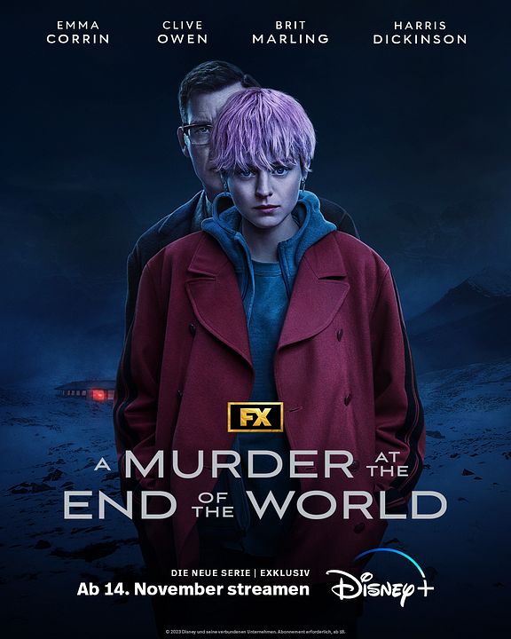 A Murder At The End Of The World : Kinoposter