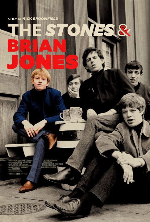 The Stones And Brian Jones : Kinoposter