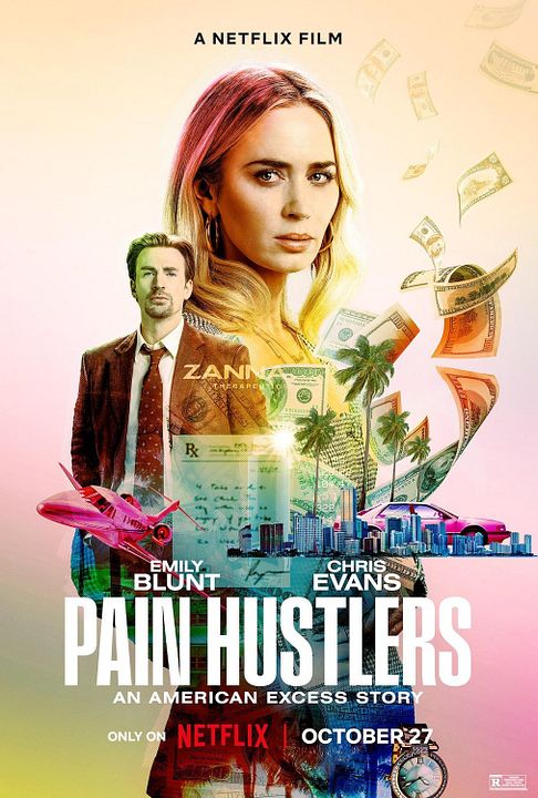 Pain Hustlers : Kinoposter