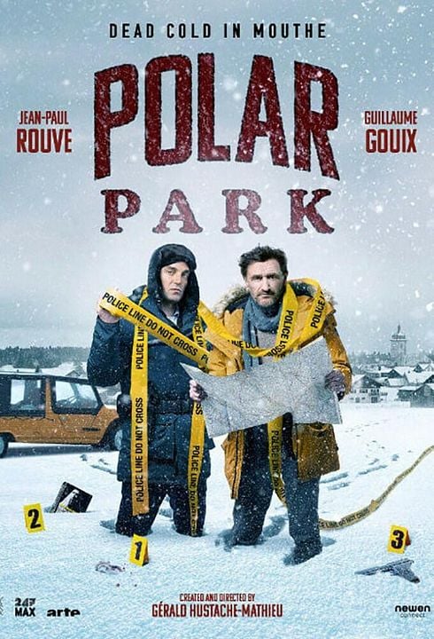 Polar Park - Eiskalte Morde : Kinoposter