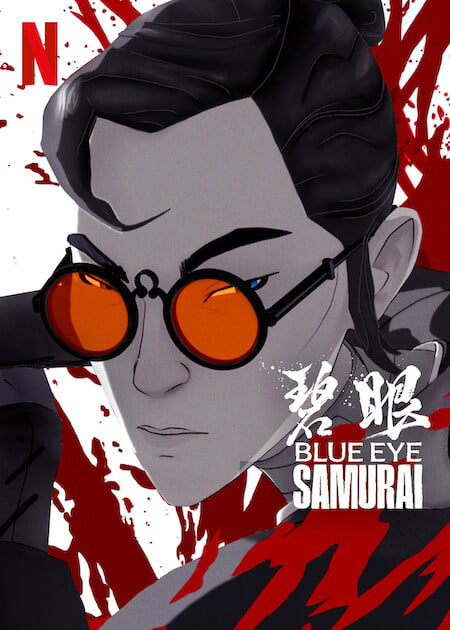 Blue Eye Samurai : Kinoposter