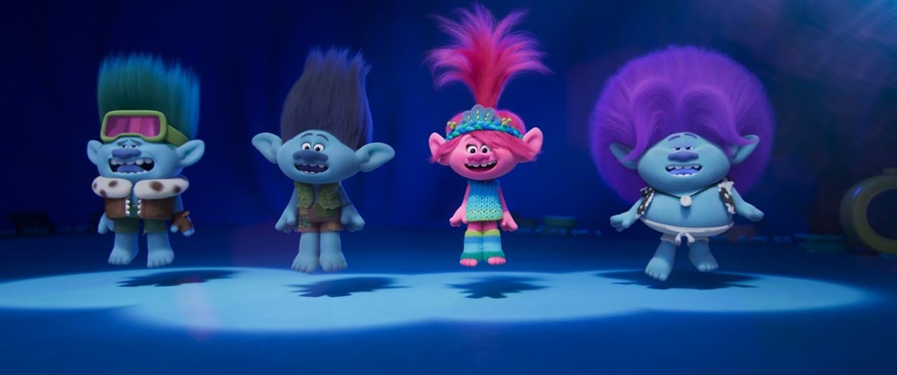 Trolls 3 - Gemeinsam stark : Bild