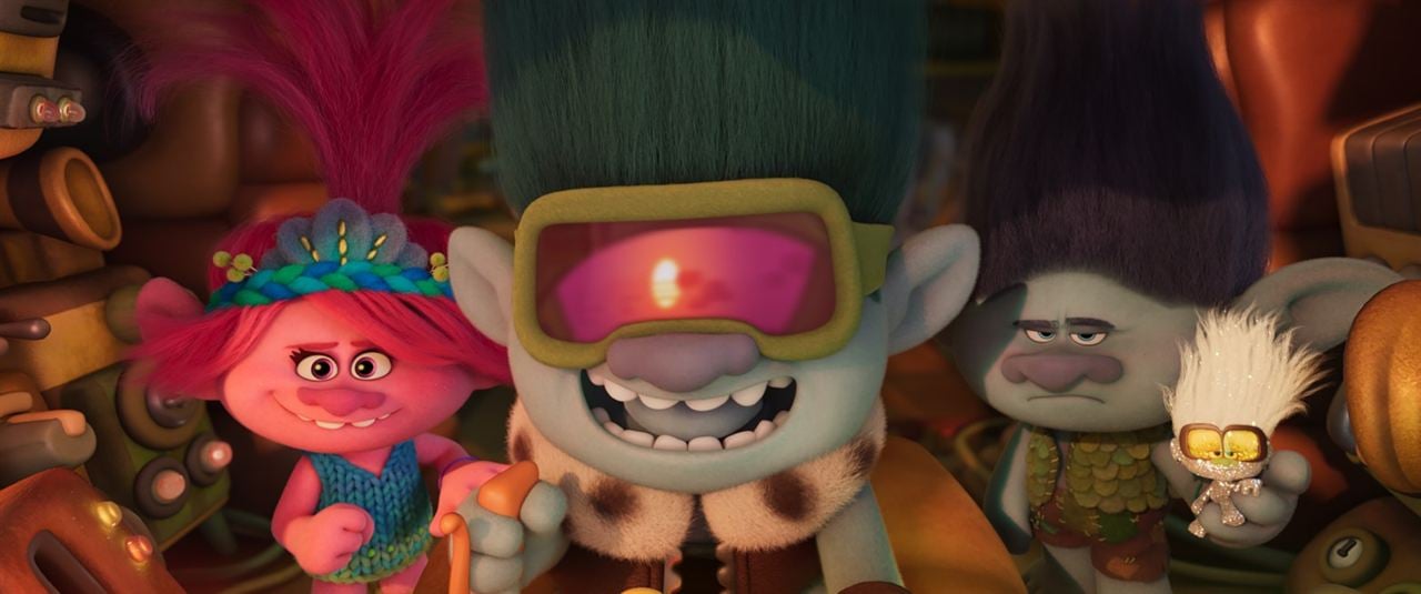 Trolls 3 - Gemeinsam stark : Bild