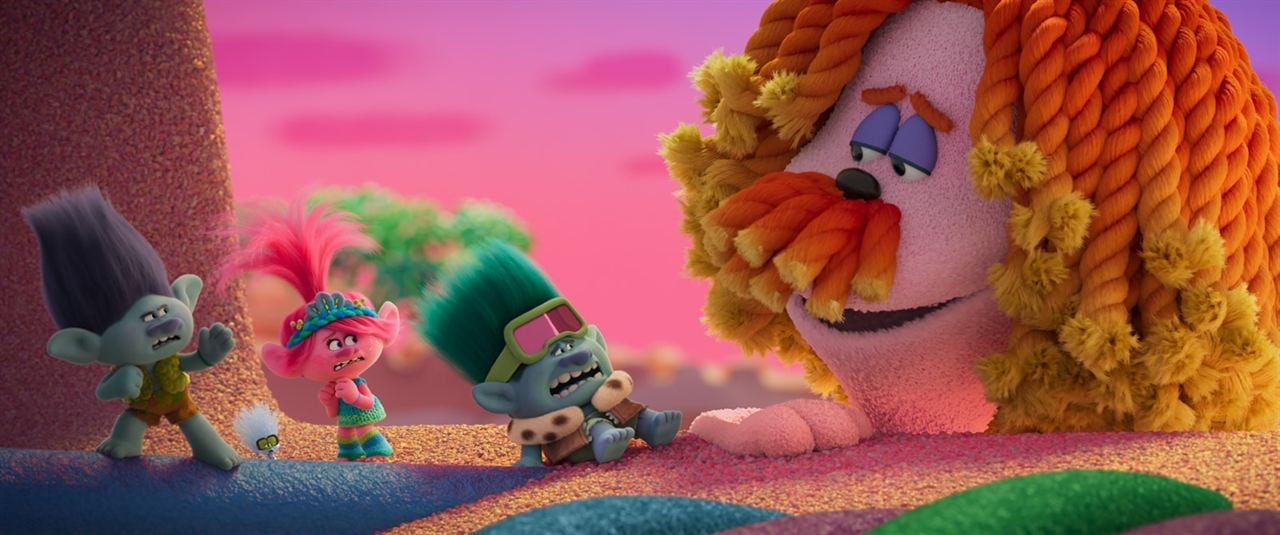 Trolls 3 - Gemeinsam stark : Bild