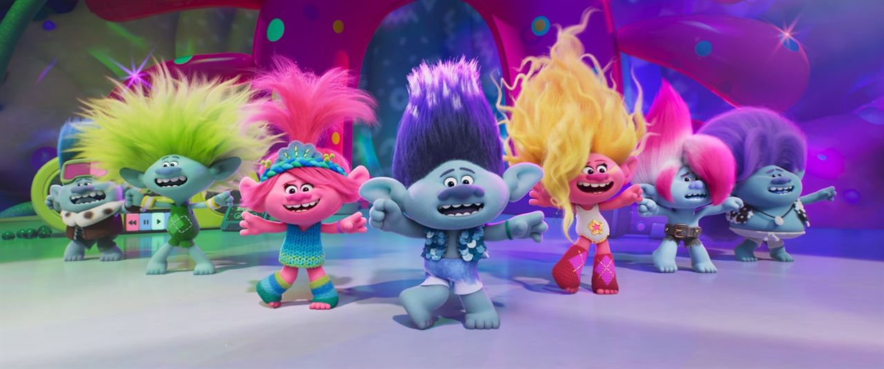 Trolls 3 - Gemeinsam stark : Bild