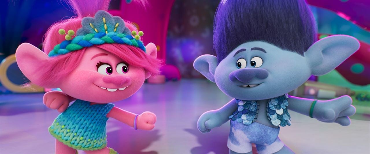 Trolls 3 - Gemeinsam stark : Bild