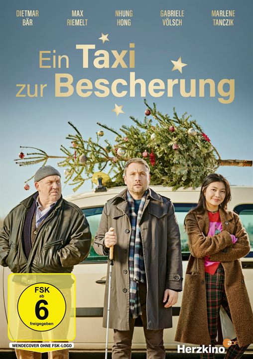 Ein Taxi zur Bescherung : Kinoposter