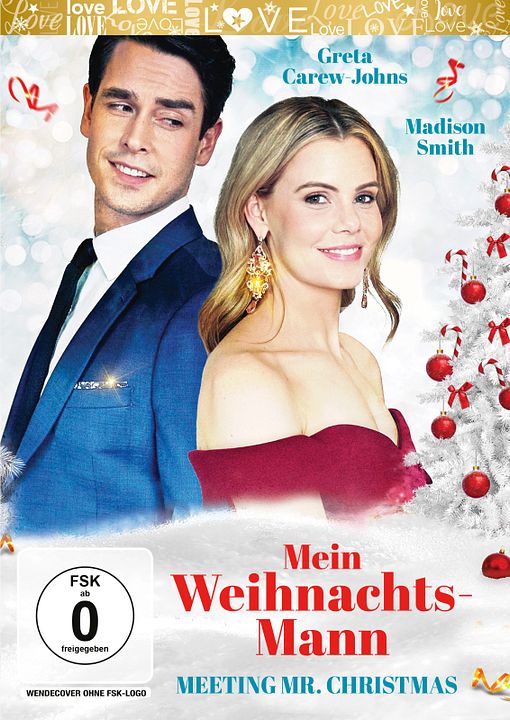 Mein Weihnachts-Mann – Meeting Mr. Christmas : Kinoposter