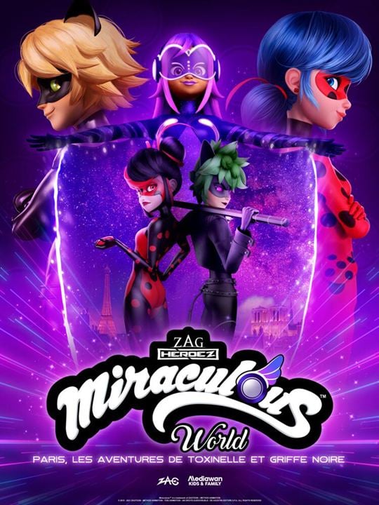 Miraculous - Geschichten von Ladybug und Cat Noir : Kinoposter