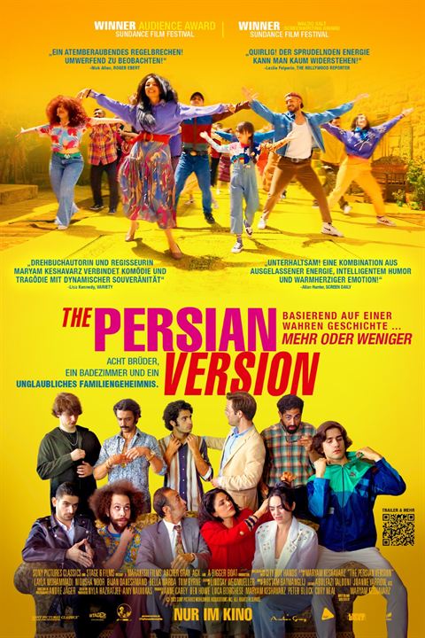 The Persian Version : Kinoposter