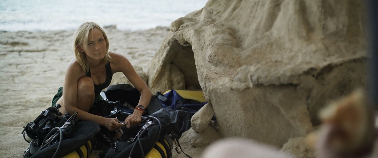 The Dive : Bild Louisa Krause