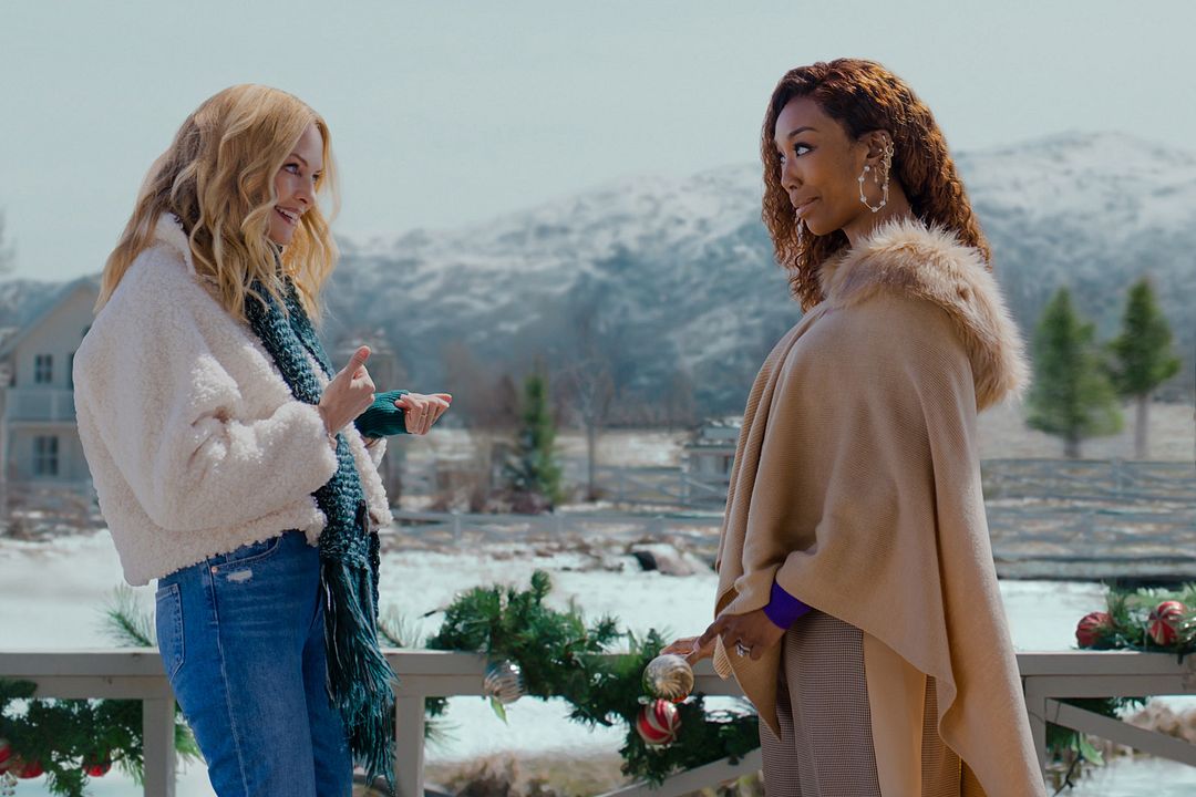 Best. Christmas. Ever! : Bild Heather Graham, Brandy Norwood