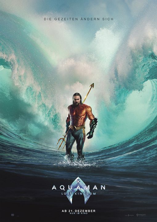 Aquaman 2: Lost Kingdom : Kinoposter