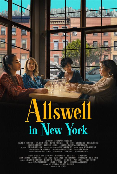 Allswell in New York : Kinoposter
