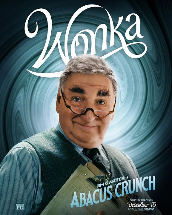 Wonka : Kinoposter