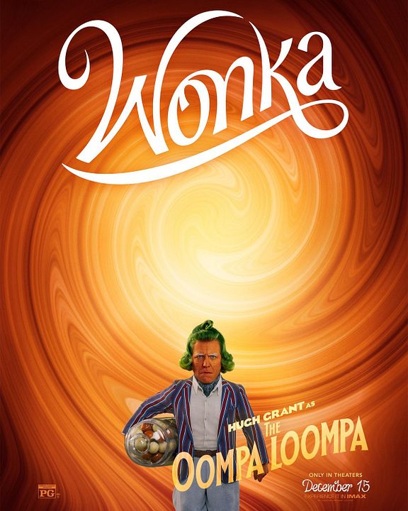 Wonka : Kinoposter