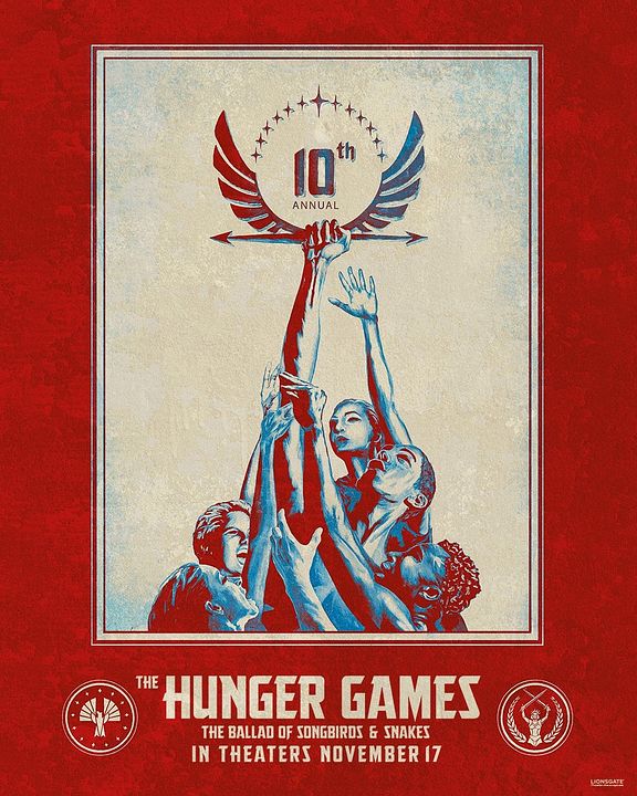 Die Tribute von Panem - The Ballad Of Songbirds & Snakes : Kinoposter