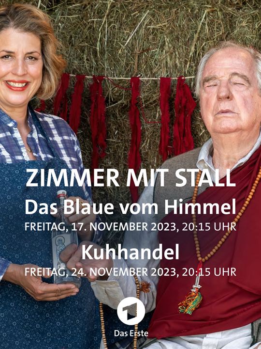 Zimmer mit Stall - Das Blaue vom Himmel : Kinoposter