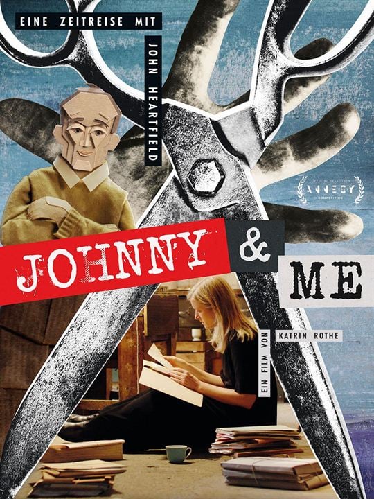 Johnny & Me - Eine Zeitreise mit John Heartfield : Kinoposter