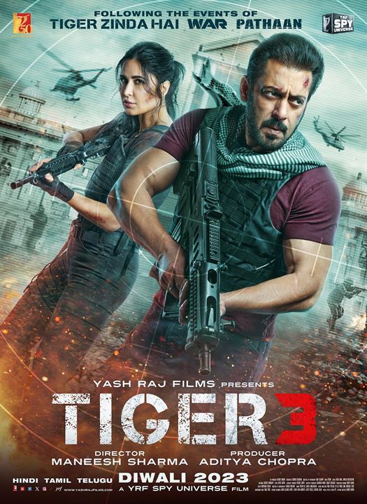 Tiger 3 : Kinoposter