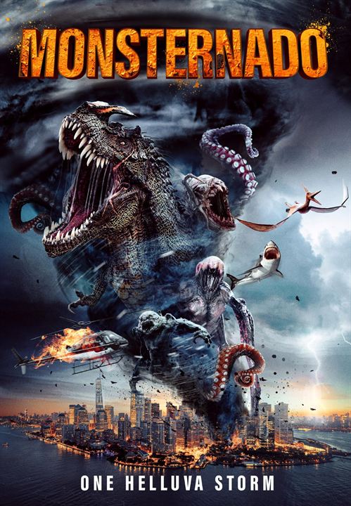 Monsternado : Kinoposter