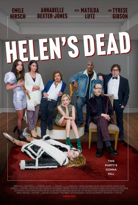 Helen’s Dead : Kinoposter