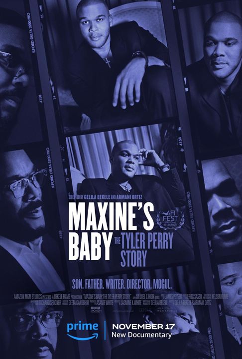 Maxine’s Baby: The Tyler Perry Story : Kinoposter