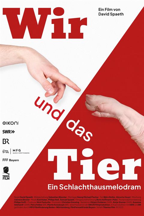 Wir und das Tier - Ein Schlachthausmelodram : Kinoposter