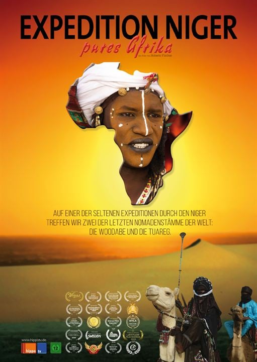 Expedition Niger - Pures Afrika : Kinoposter