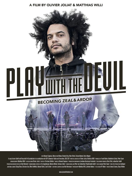 Play with the Devil – Becoming Zeal & Ardor : Kinoposter