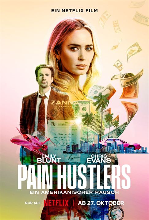 Pain Hustlers : Kinoposter