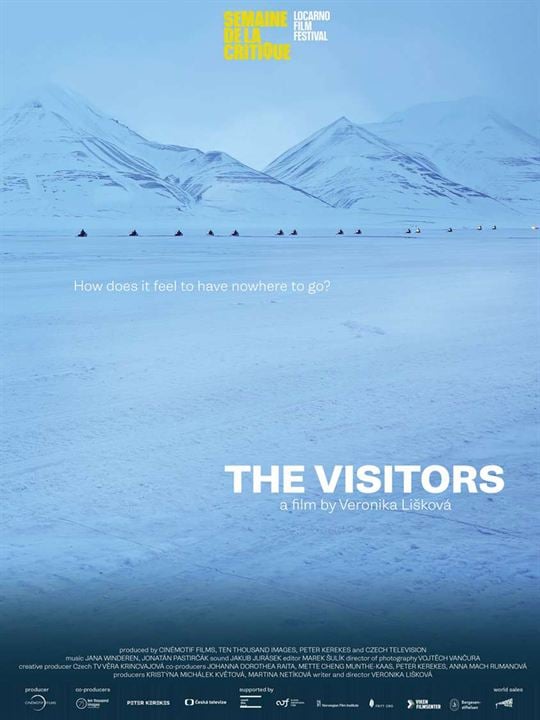 The Visitors : Kinoposter