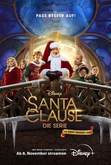 Santa Clause - Die Serie : Kinoposter