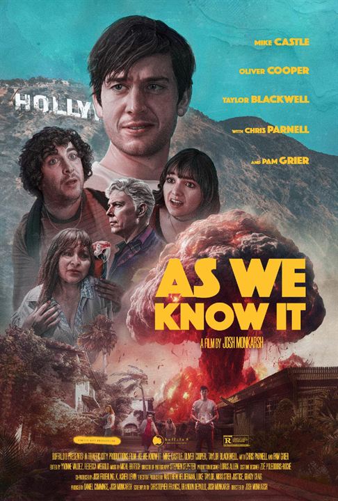 As We Know It : Kinoposter