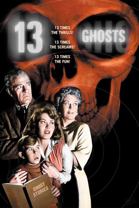 13 Ghosts : Kinoposter
