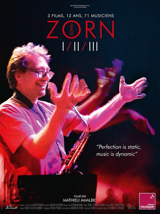 John Zorn I & II : Kinoposter