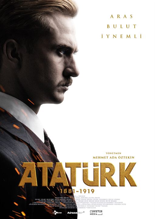 Atatürk 1881 - 1919 : Kinoposter