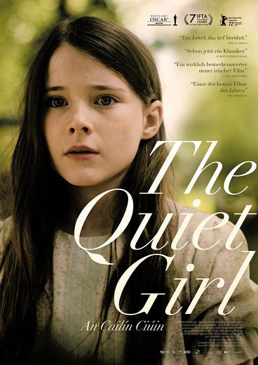 The Quiet Girl : Kinoposter