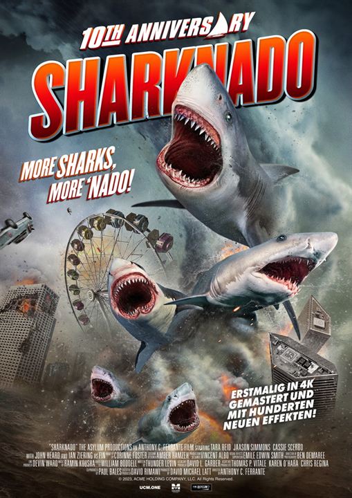 Sharknado - Genug gesagt! : Kinoposter