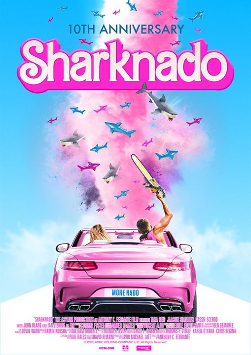 Sharknado - Genug gesagt! : Kinoposter