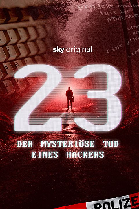 23 - Der mysteriöse Tod eines Hackers : Kinoposter