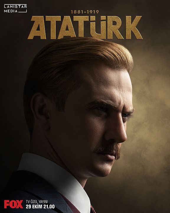 Atatürk 1881 - 1919: Teil 2 : Kinoposter