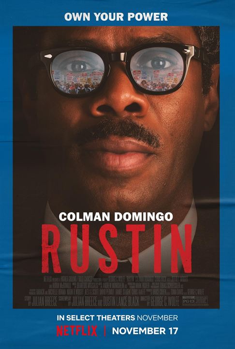Rustin : Kinoposter